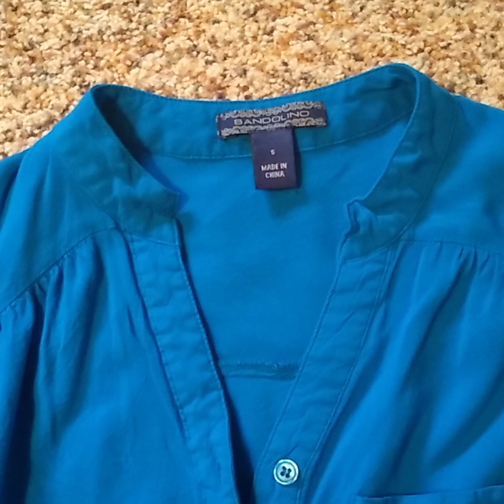 Blue tunic - Picture 2 of 4